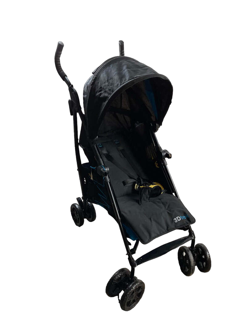Summer Infant 3D Trek Convenience Stroller, 2016, Blue