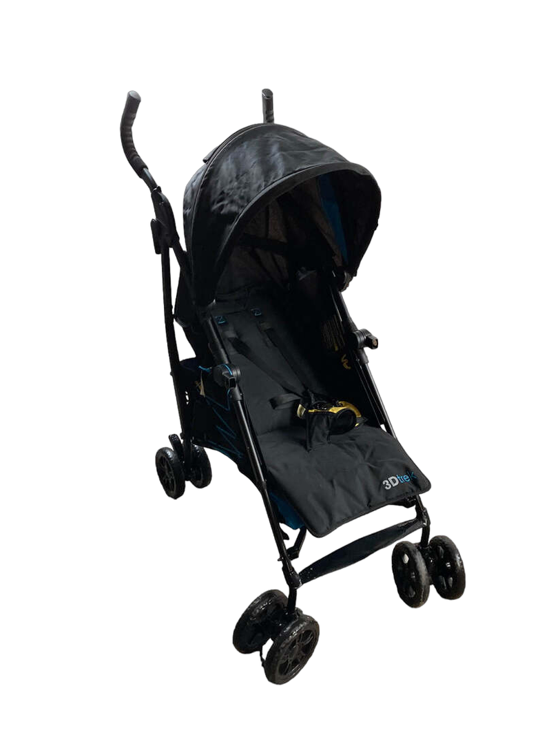 Summer Infant 3D Trek Convenience Stroller, 2016, Blue