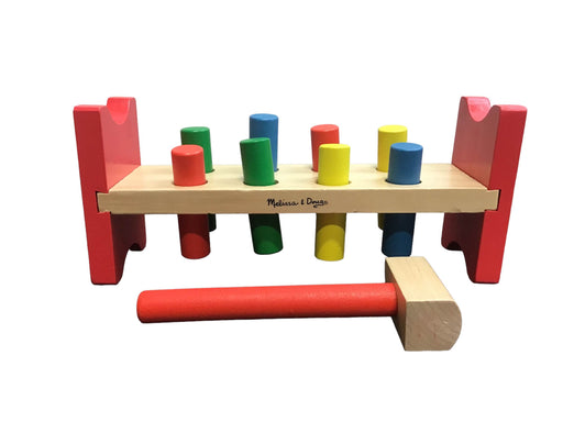 used Melissa & Doug Pound A Peg