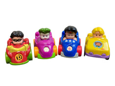 used Fisher Price Bundle Little People Vehicles