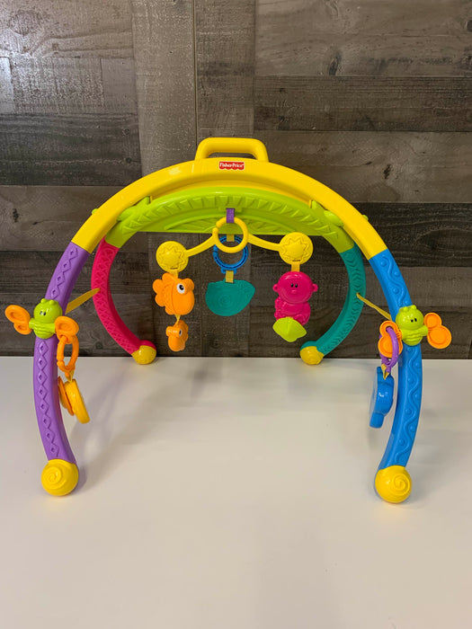 used Fisher Price Growing Baby Folding Activity Gym