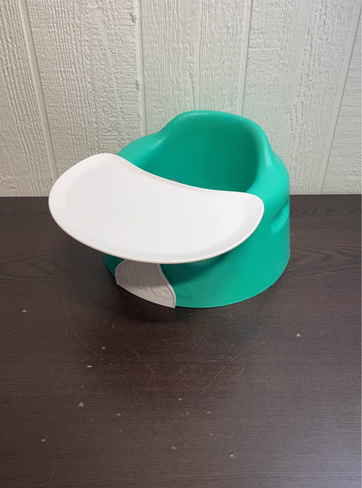 used Bumbo Floor Seat With Play Tray, Mint