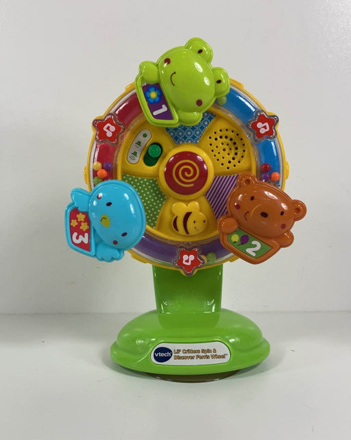 used VTech Lil Critters Spin & Discover Ferris Wheel