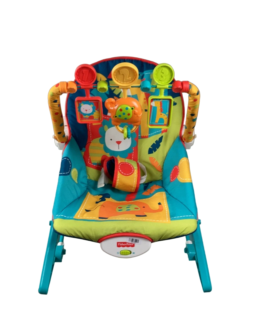 Fisher price rocker safari shop