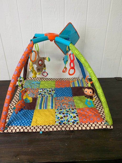 secondhand Infantino Twist & Fold Activity Gym, Safari