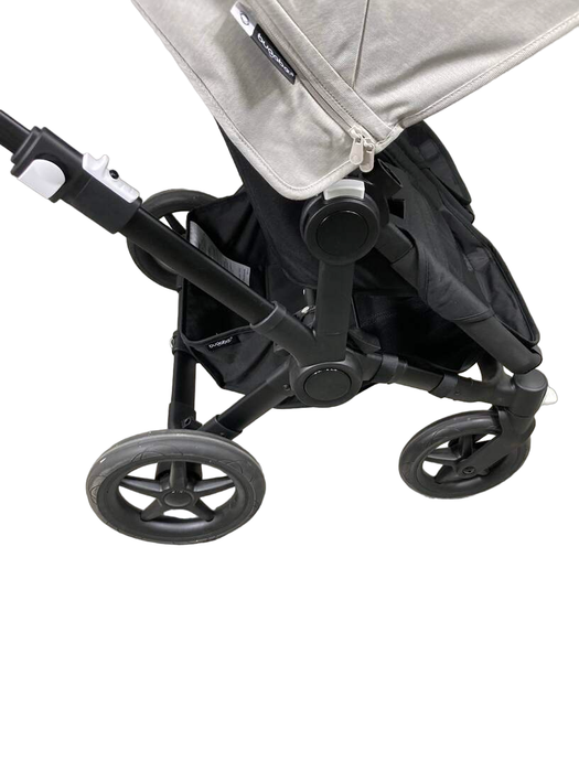 secondhand Bugaboo Donkey 5 Duo Stroller, 2023, Black , Grey Melange