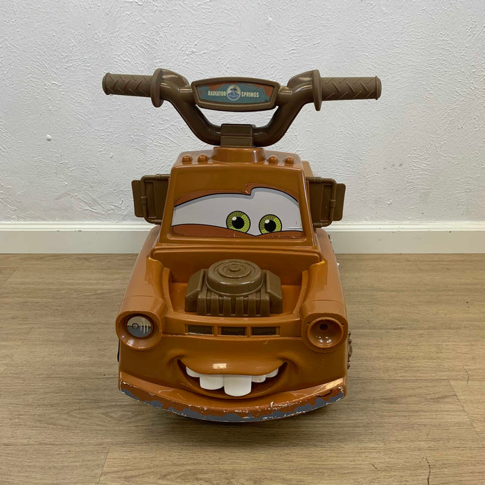 used Kid Trax 6V Quad Ride-On, Towmater