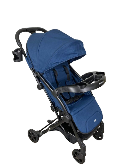 used Mompush Lithe V2 Stroller, 2022, Navy