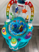 secondhand Baby Einstein Activity Saucer, Lights and Sea