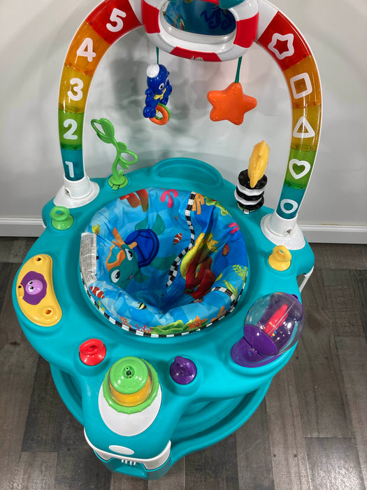 secondhand Baby Einstein Activity Saucer, Lights and Sea