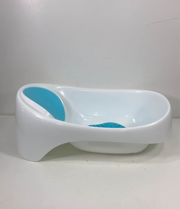 Shop Boon Soak 3-Stage Bathtub, Blue at GoodBuy Gear
