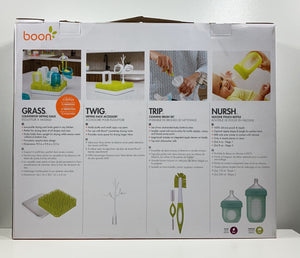 Boon NURSH & GRASS BUNDLE Bottles & Accessories Drying Rack