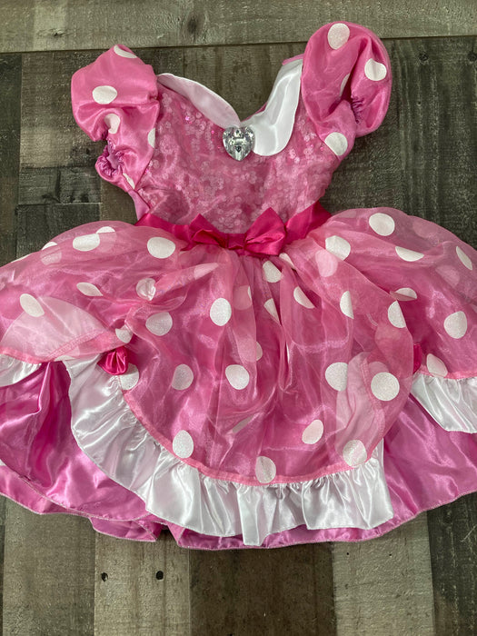 used Disney Minnie Mouse Dress Costume