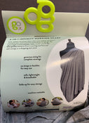 Shop Goldbug 4-in-1 Nursing Scarf, Grey at GoodBuy Gear