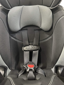 secondhand Evenflo Chase LX 2-in-1 Booster Car Seat, 2020 Jameson Gray