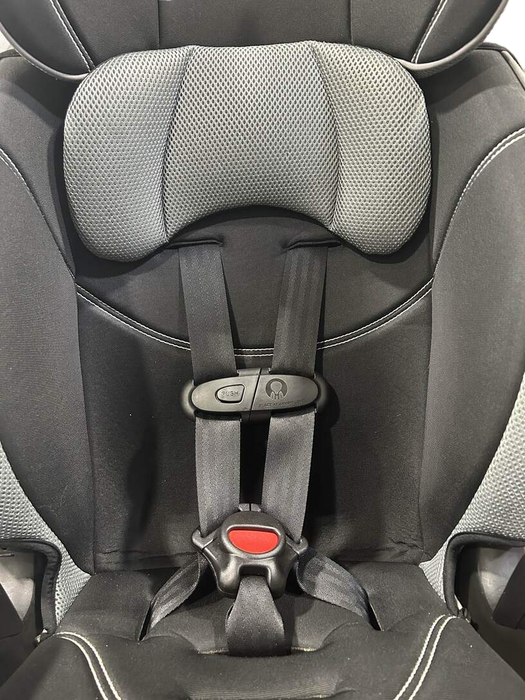 evenflo chase lx harnessed booster car seat jameson Evenflo Chase LX 2-in-1 Booster Car Seat, 2020 Jameson Gray