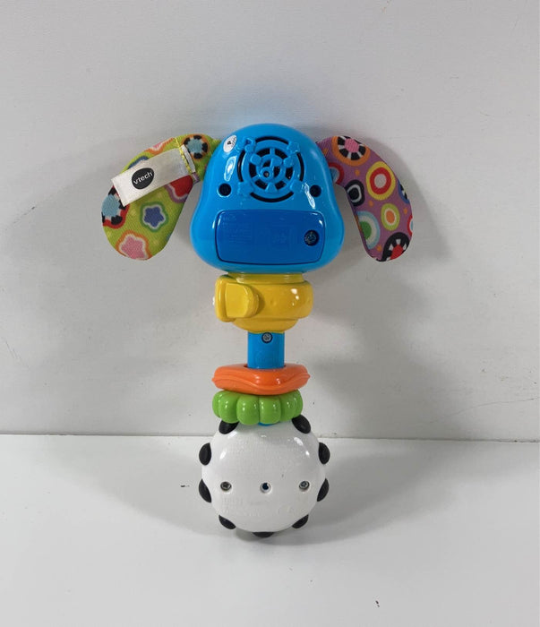 secondhand VTech Baby Rattle And Sing Puppy