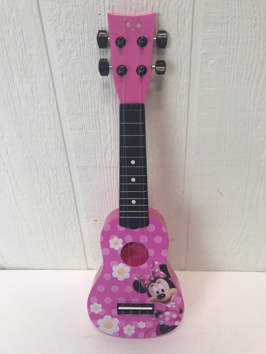 used First Act Disney Minnie Mouse 20” Mini Guitar