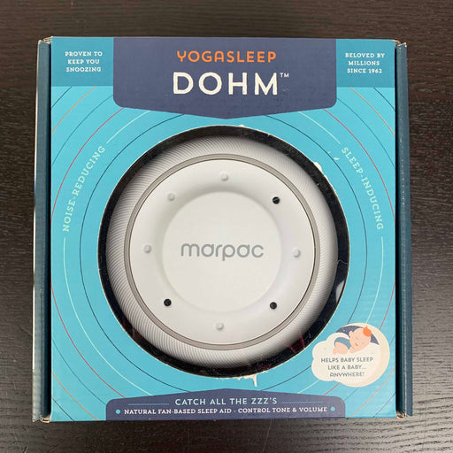 used Marpac Dohm Yogasleep Sound Machine