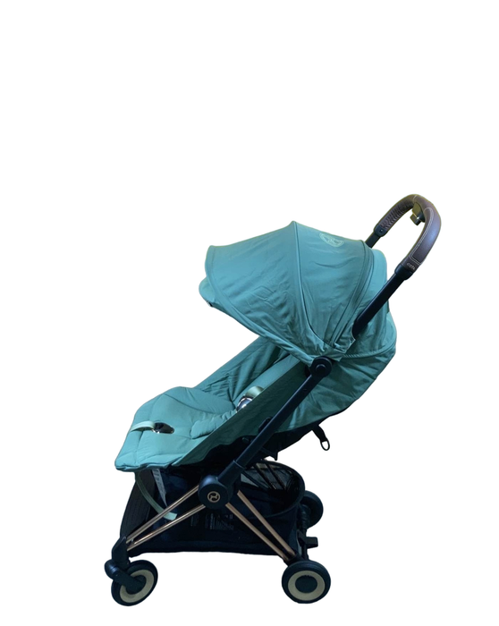 secondhand Cybex Coya, Rose Gold, Leaf Green, 2023