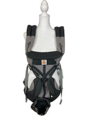 secondhand Ergobaby 360 All Positions Cool Air Mesh Baby Carrier, Carbon Grey