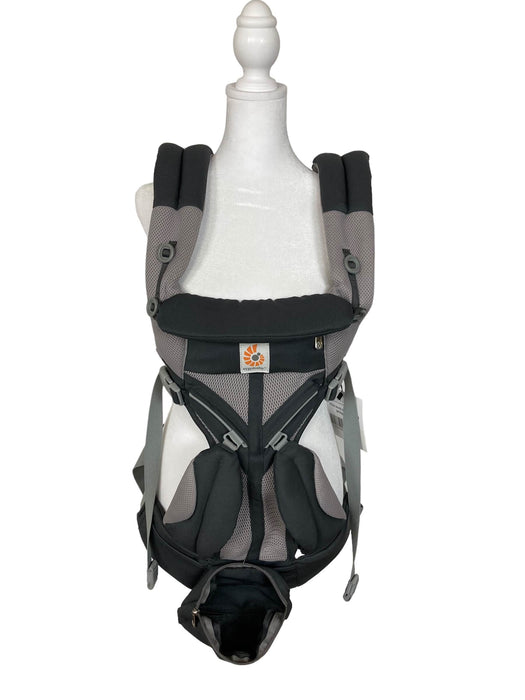 secondhand Ergobaby 360 All Positions Cool Air Mesh Baby Carrier, Carbon Grey