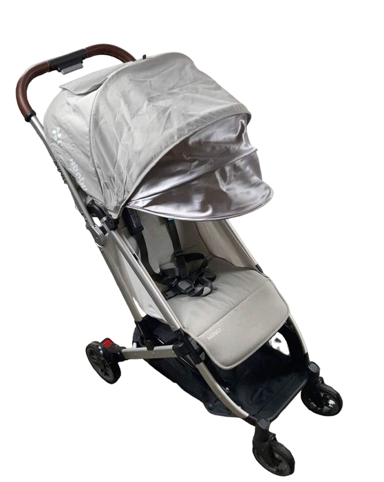 used UPPAbaby MINU Stroller, 2021, Devin (Light Grey Melange)