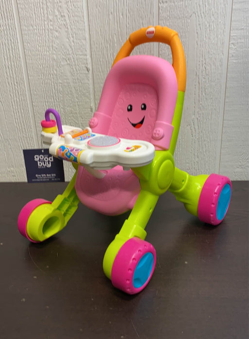 used Fisher Price Stroll N Learn Walker