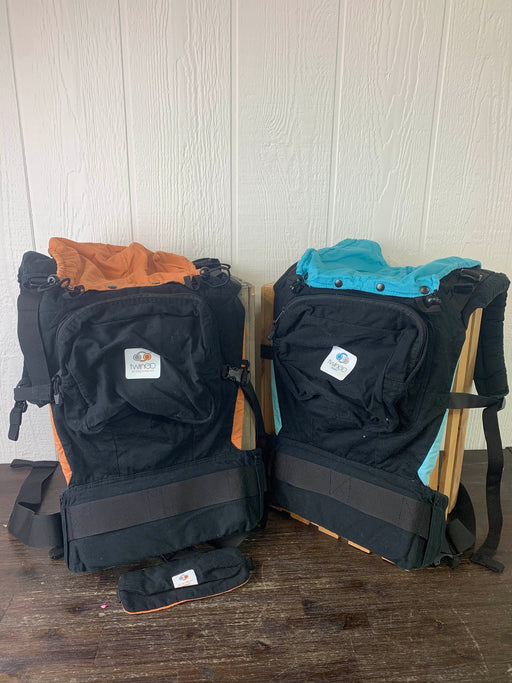 used TwinGo Original Twin Baby Carrier