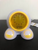 used Onaroo Teach Me Time Educational Alarm Clock Night Light