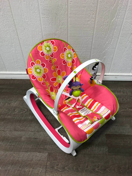 used Fisher Price Infant To Toddler Rocker