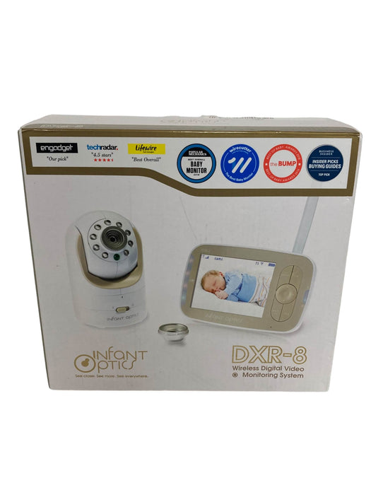 used Infant Optics DXR-8 Video Baby Monitor