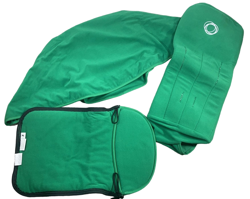 bugaboo cameleon fleece tailored fabric set Bugaboo Cameleon Tailored Fabric Set In Fleece, Green