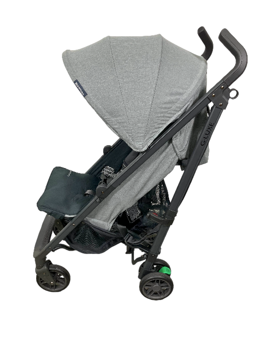 UPPAbaby G-LUXE Stroller, 2022, Greyson (Charcoal Melange)