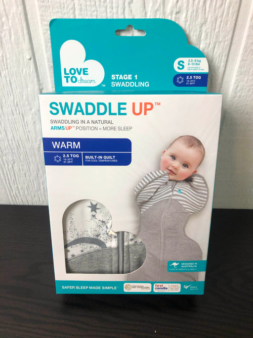 used Love To Dream Swaddle UP Warm 2.5 TOG, Small