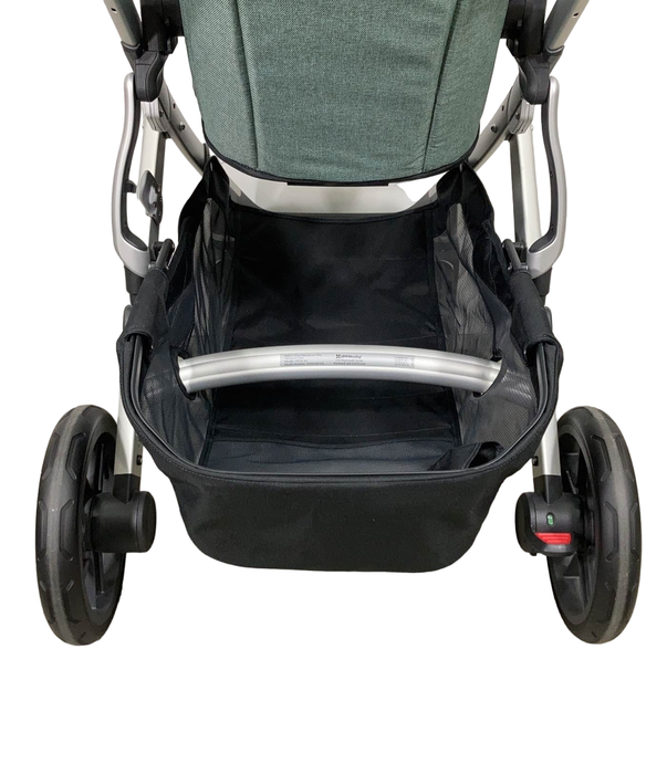 UPPAbaby VISTA V2 Stroller, 2021, Emmett (Green Melange)