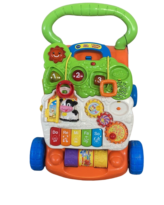 secondhand VTech Sit-To-Stand Learning Walker