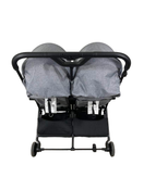 Shop Mompush Lithe Double Stroller, 2022, Grey at GoodBuy Gear