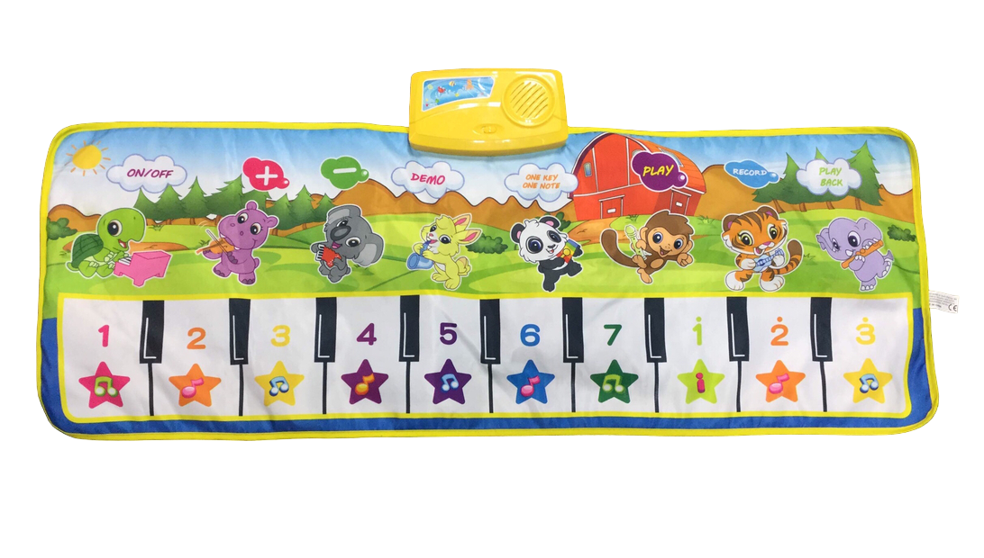 used Musical Piano Mat