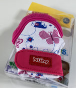 Shop Nuby Happy Hands Teething Mitten at GoodBuy Gear