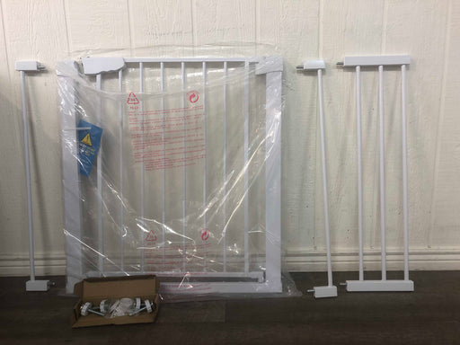 used Cumber Auto Close Safety Baby Gate With Extensions