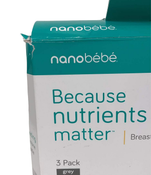 Shop Nanobébé Breastmilk Bottles, 5 Oz 3-pack at GoodBuy Gear