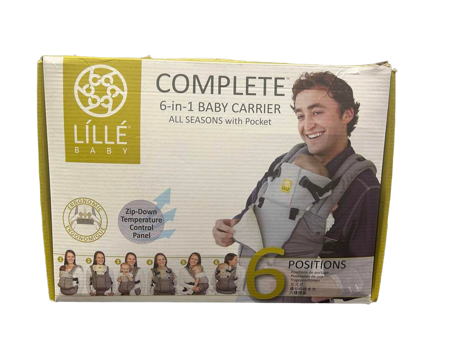 Lillebaby Complete All Seasons Baby Carrier, Charcoal