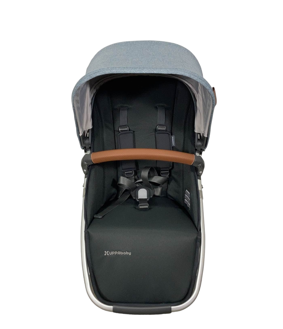 uppababy rumble seat gregory UPPAbaby VISTA RumbleSeat V2, 2015+, 2022, Gregory (Blue Melange)