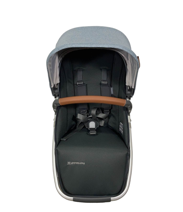 used UPPAbaby VISTA RumbleSeat V2, 2015+, 2022, Gregory (Blue Melange)