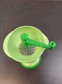 secondhand Green Sprouts Baby Food Mill