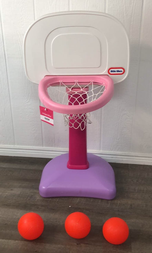 used Little Tikes EasyScore Basketball Hoop