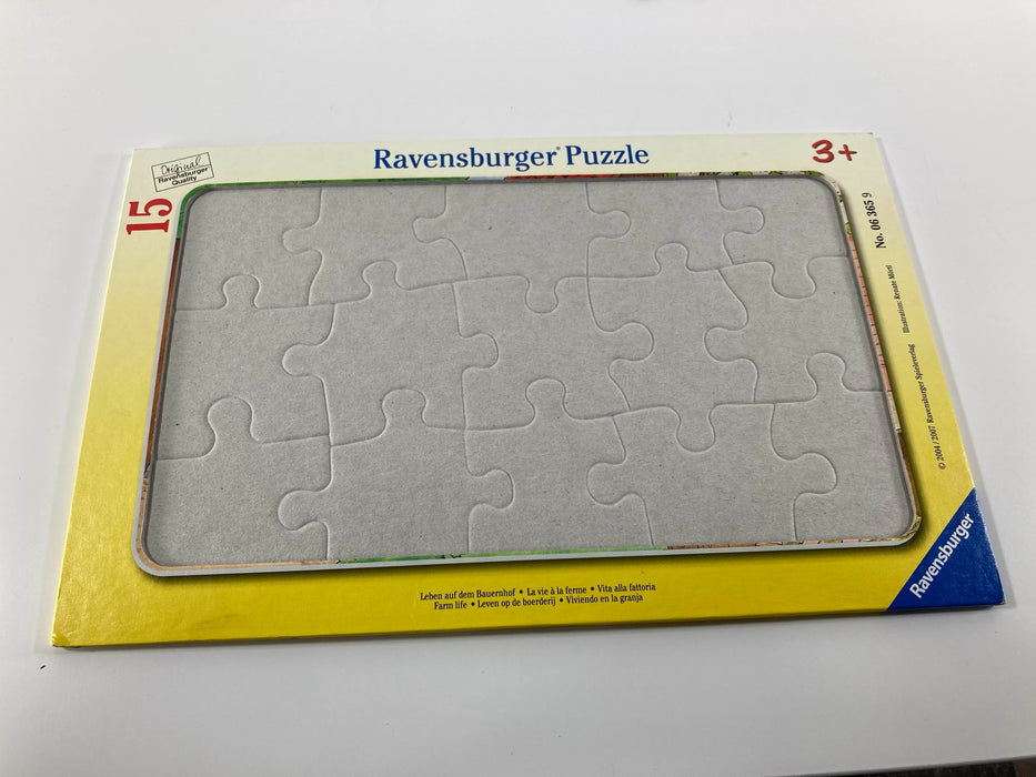 used Ravensburger Puzzle