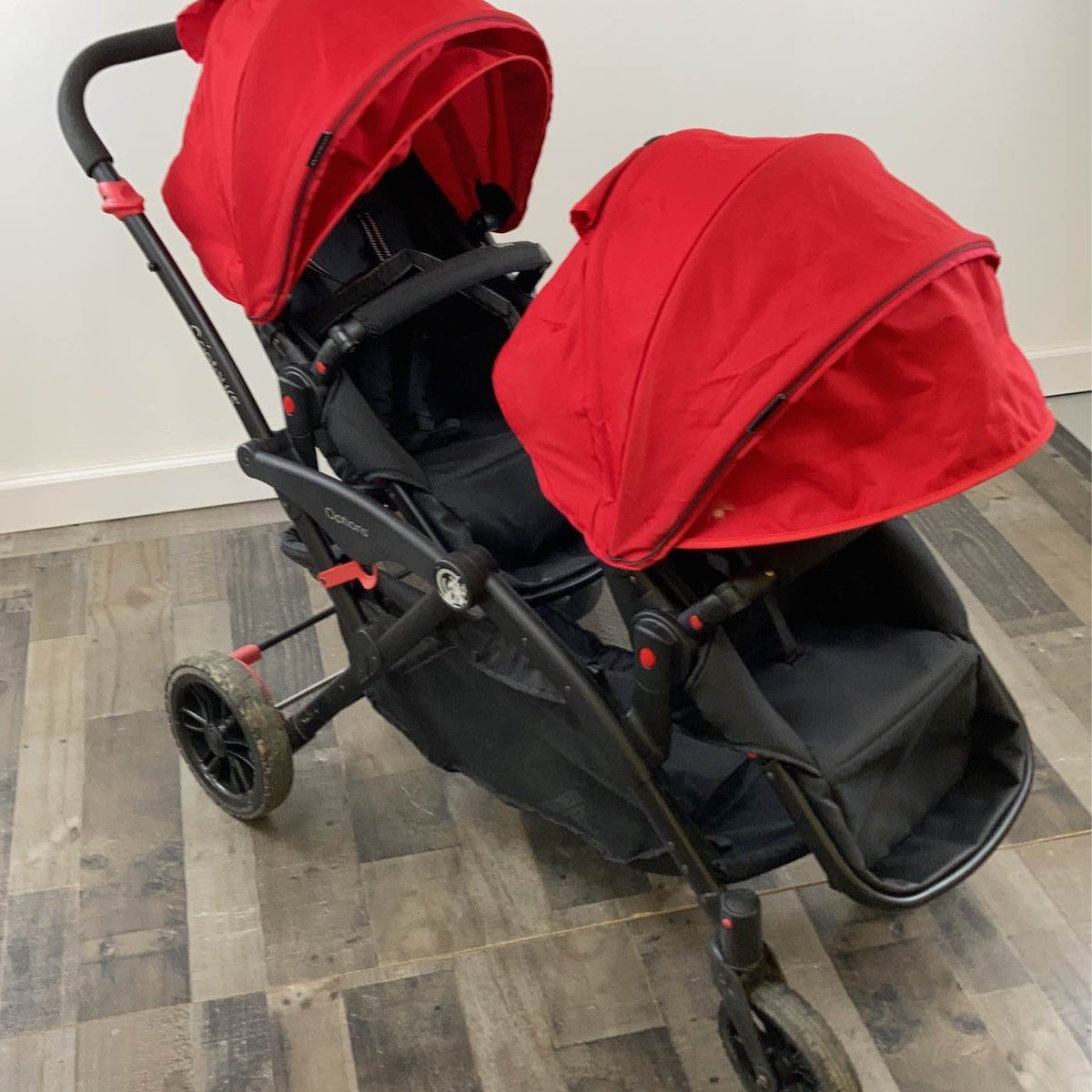 contour option double stroller Contours Options Stroller, 2017
