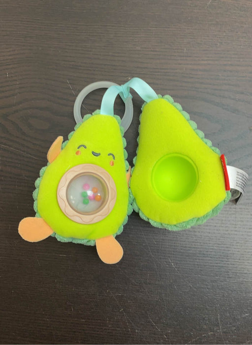 secondhand Skip Hop Farmstand Avocado Stroller Toy